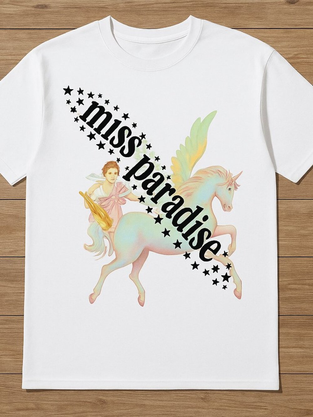 Miss Paramour Cherub Pegasus Graphic Tee Hayley Williams Fan Unisex T-Shirt